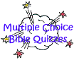 Christian - Multiple Choice Quizzes